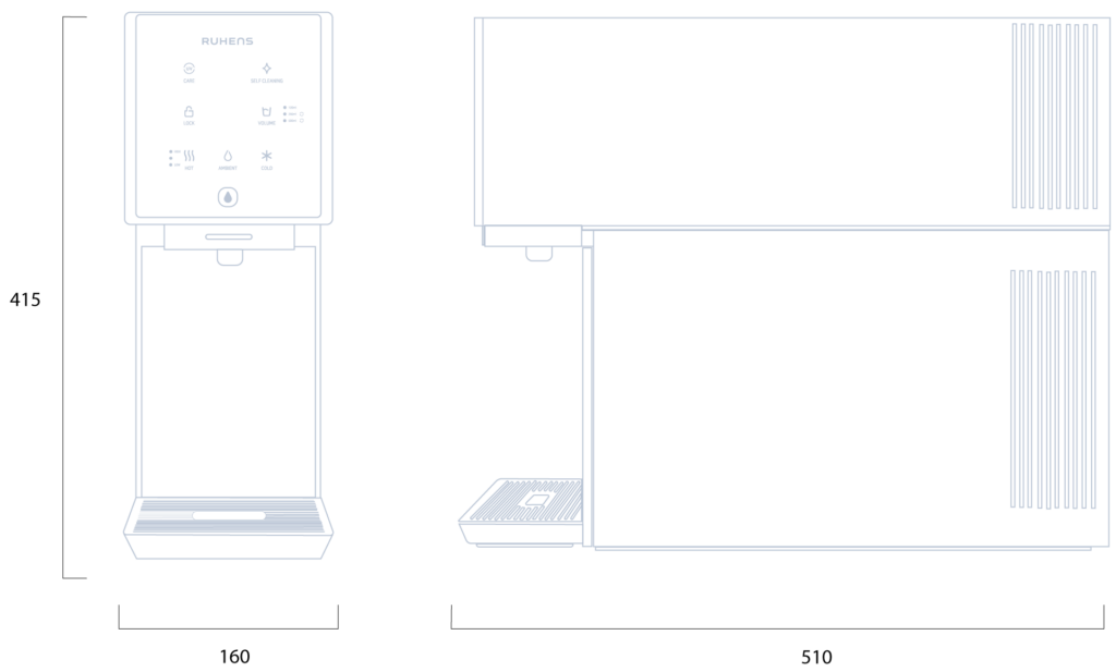 blue print map